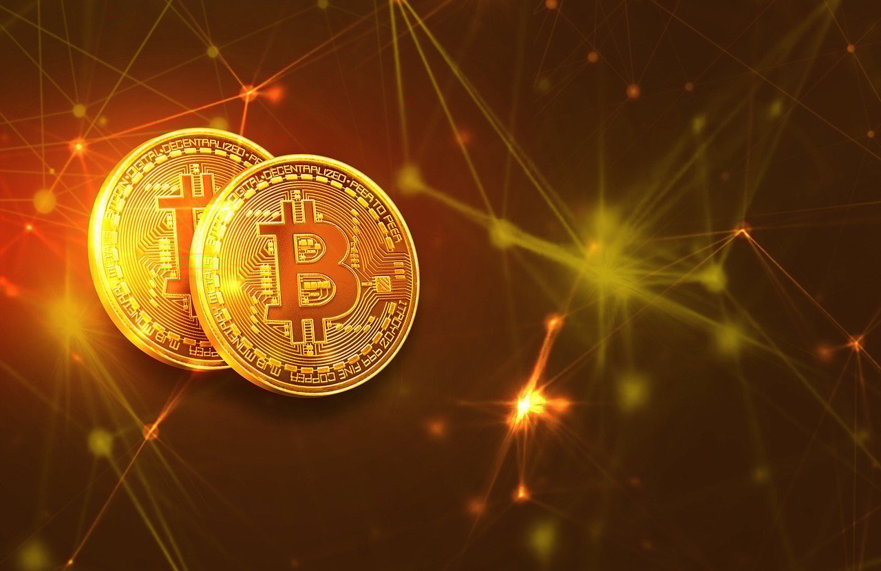 Bitcoin blockchain visualization